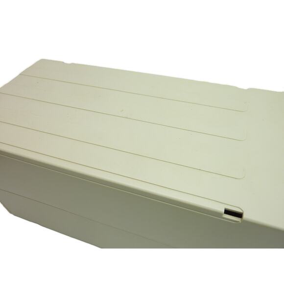 Vintage Exponent CD-ROM Media Storage Organizer Drawer Box with Key - Picture 7 of 7